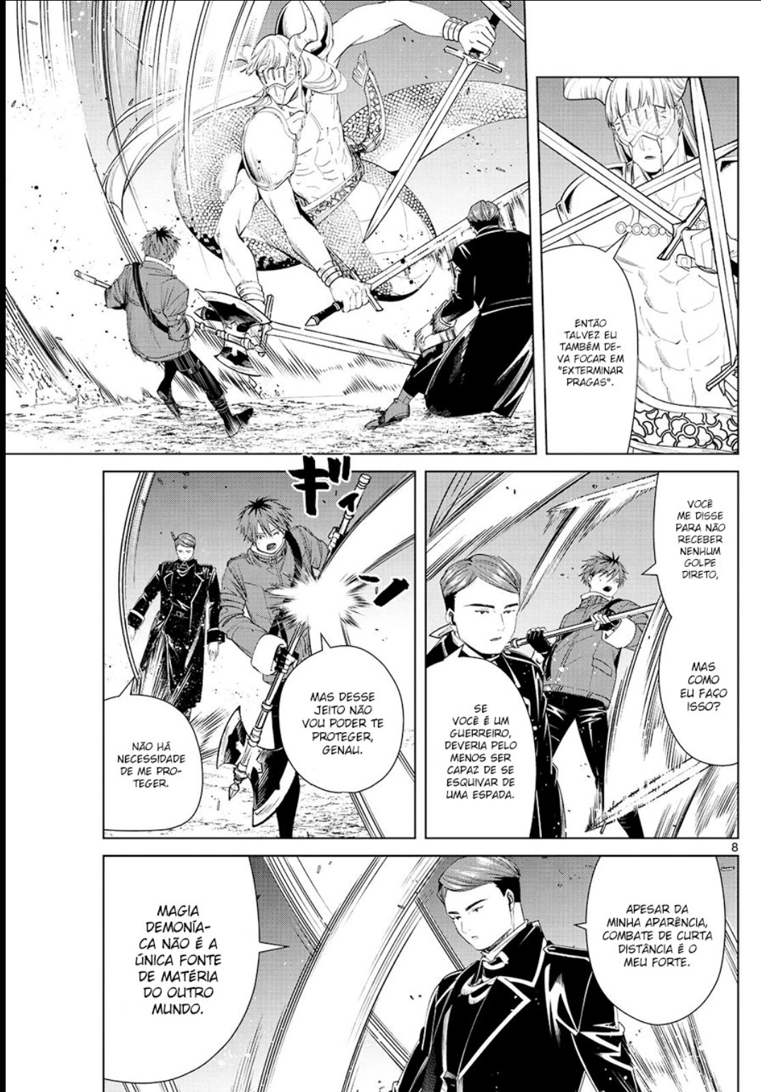 Read Sousou no Frieren Português Manga Online