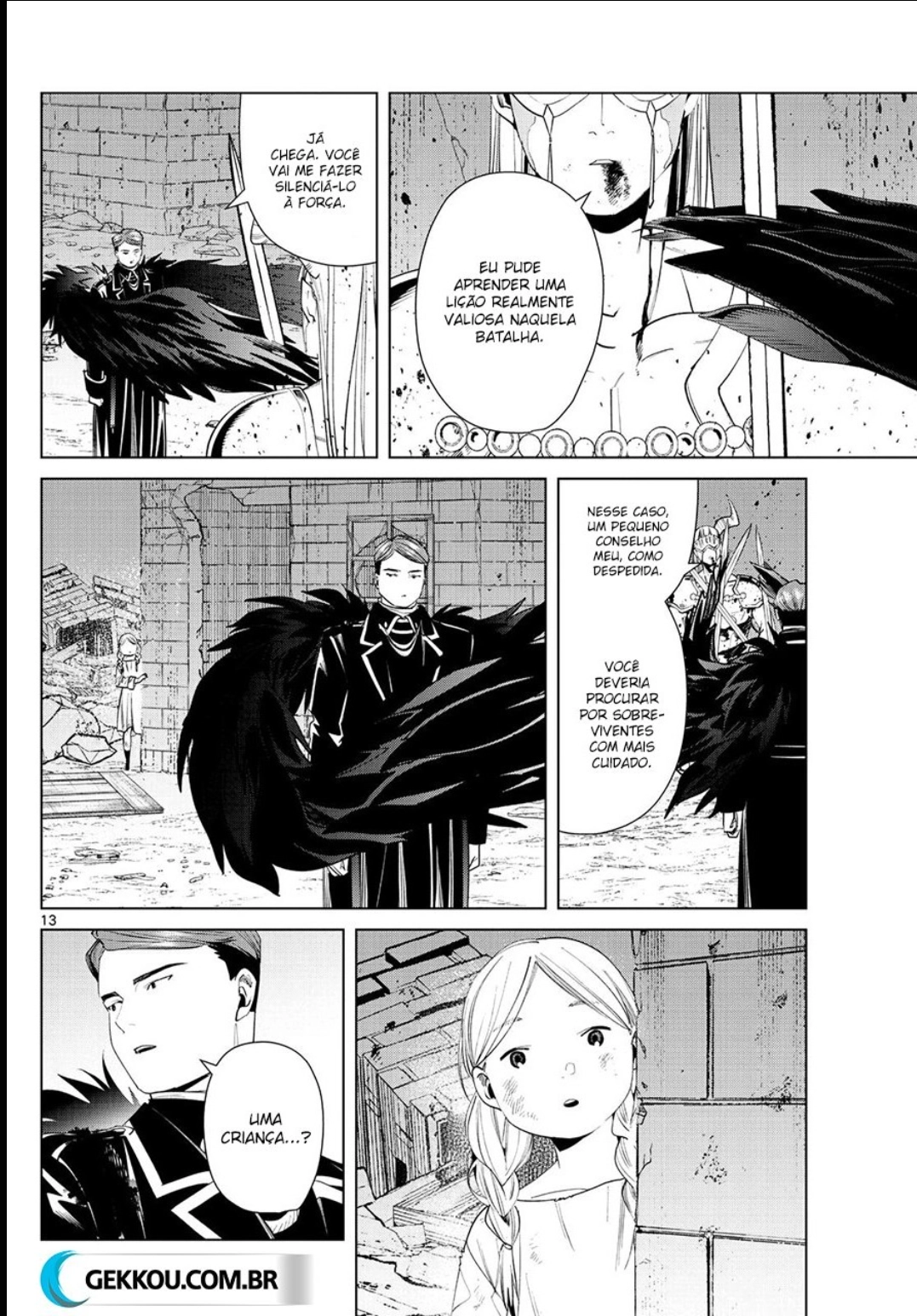 Read Sousou no Frieren Português Manga Online