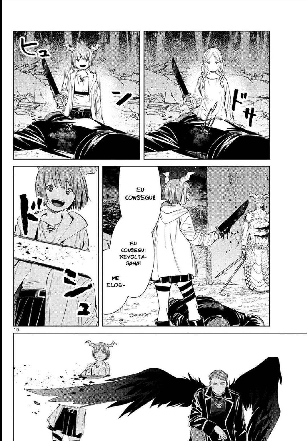 Read Sousou no Frieren Português Manga Online