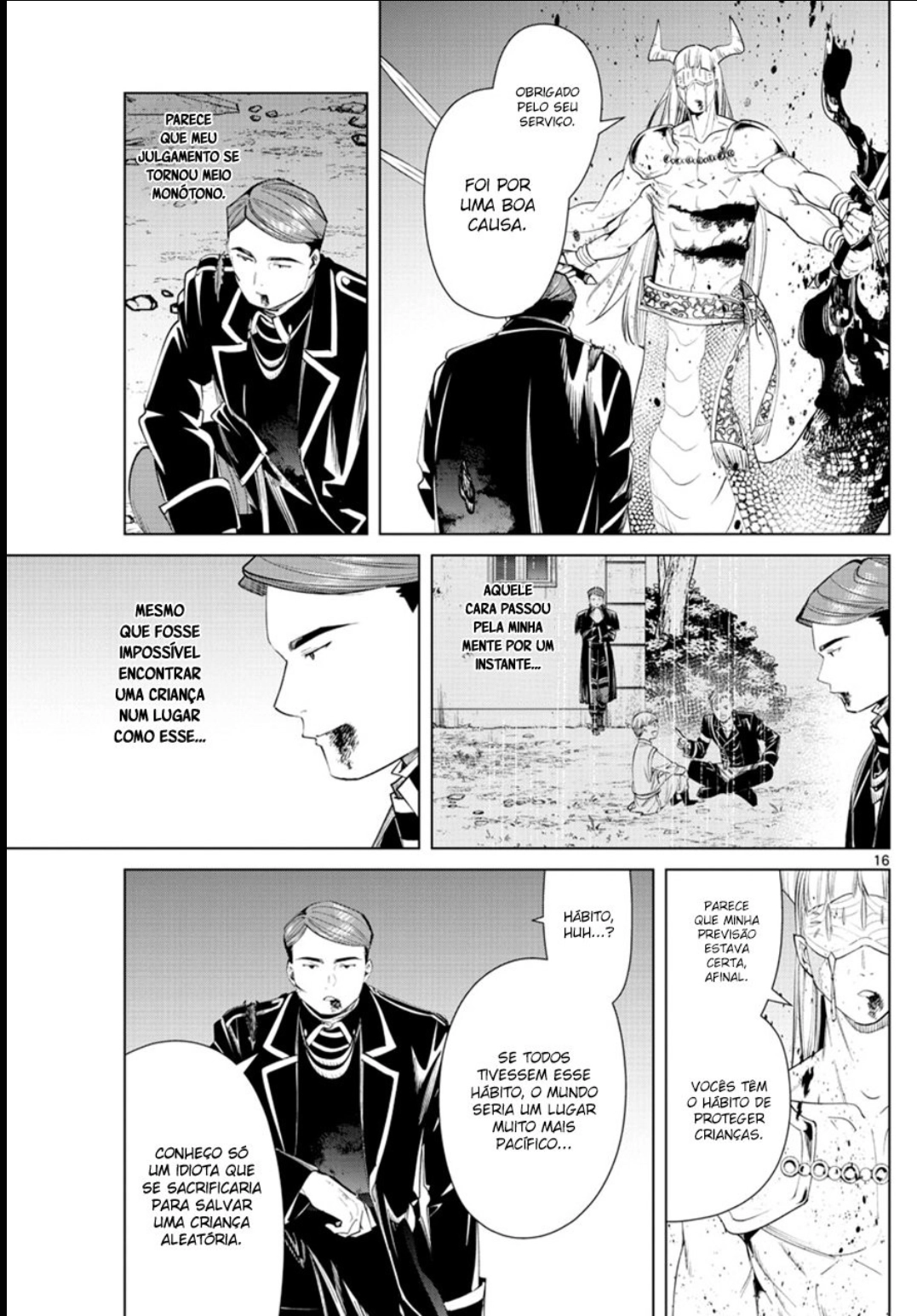 Read Sousou no Frieren Português Manga Online