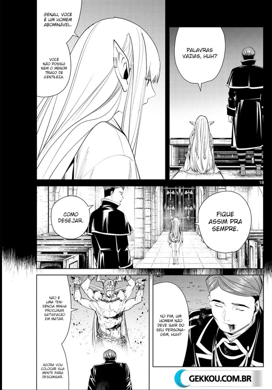 Read Sousou no Frieren Português Manga Online