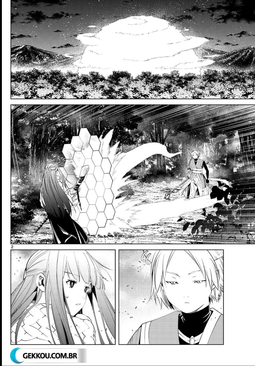 Read Sousou no Frieren Português Manga Online