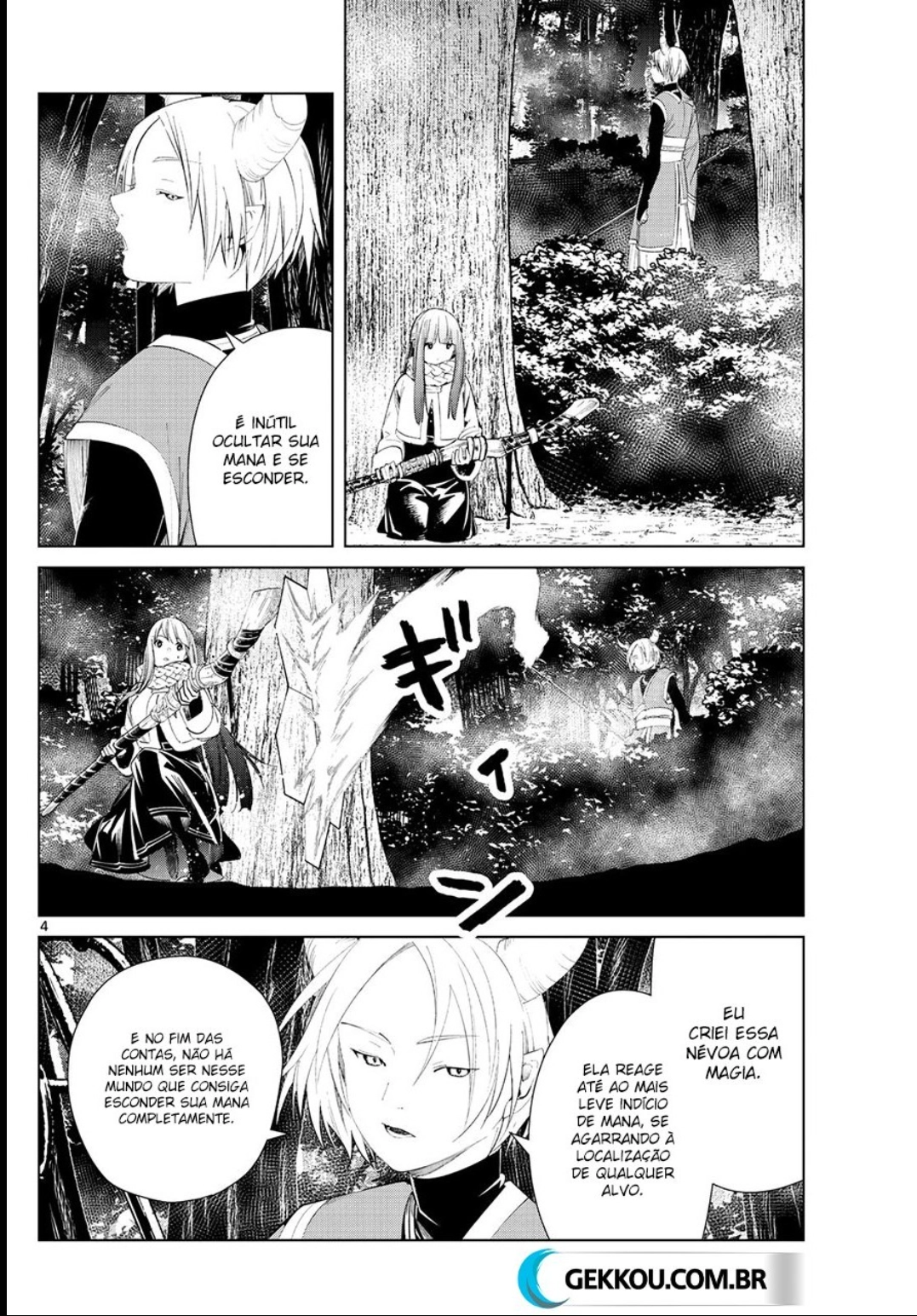 Read Sousou no Frieren Português Manga Online