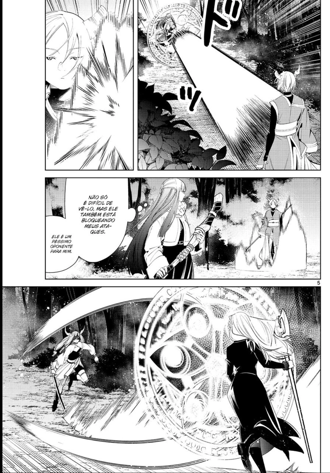 Read Sousou no Frieren Português Manga Online