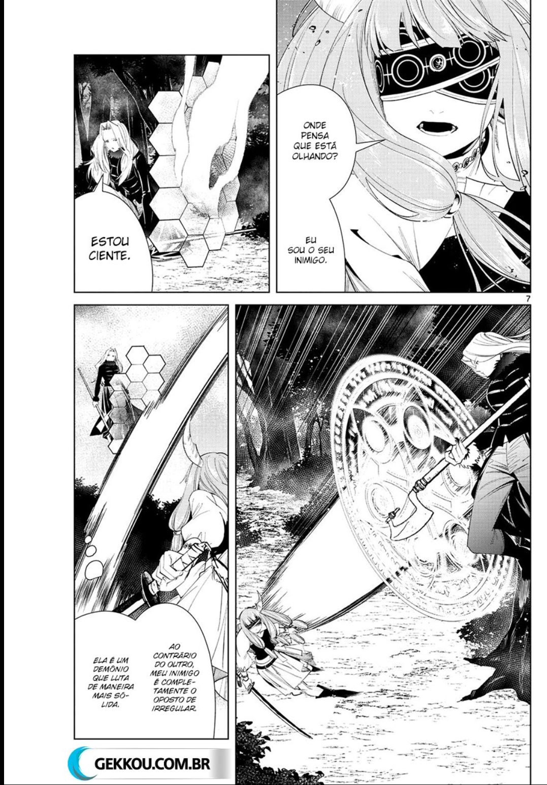 Read Sousou no Frieren Português Manga Online