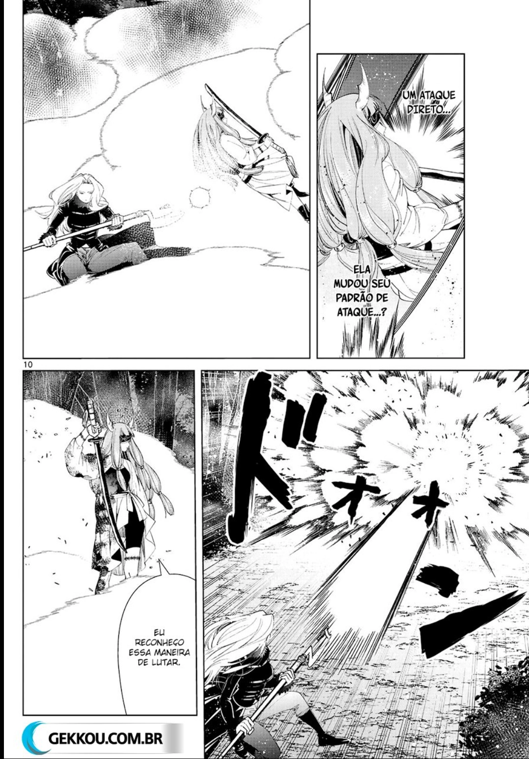 Read Sousou no Frieren Português Manga Online