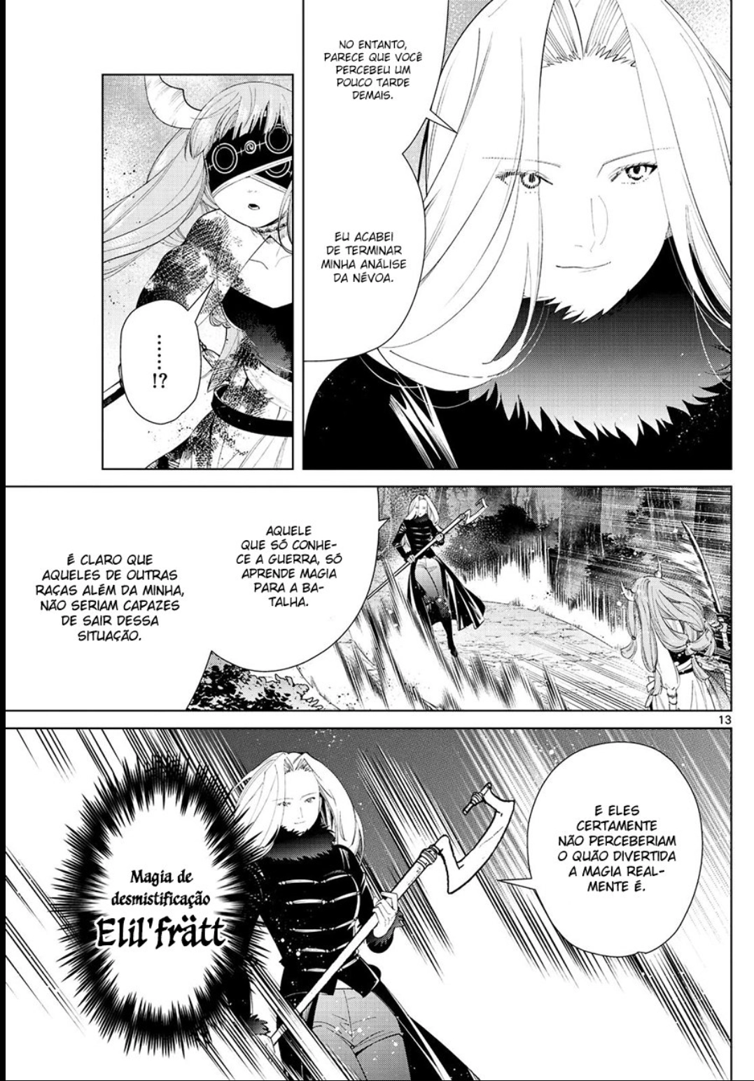 Read Sousou no Frieren Português Manga Online