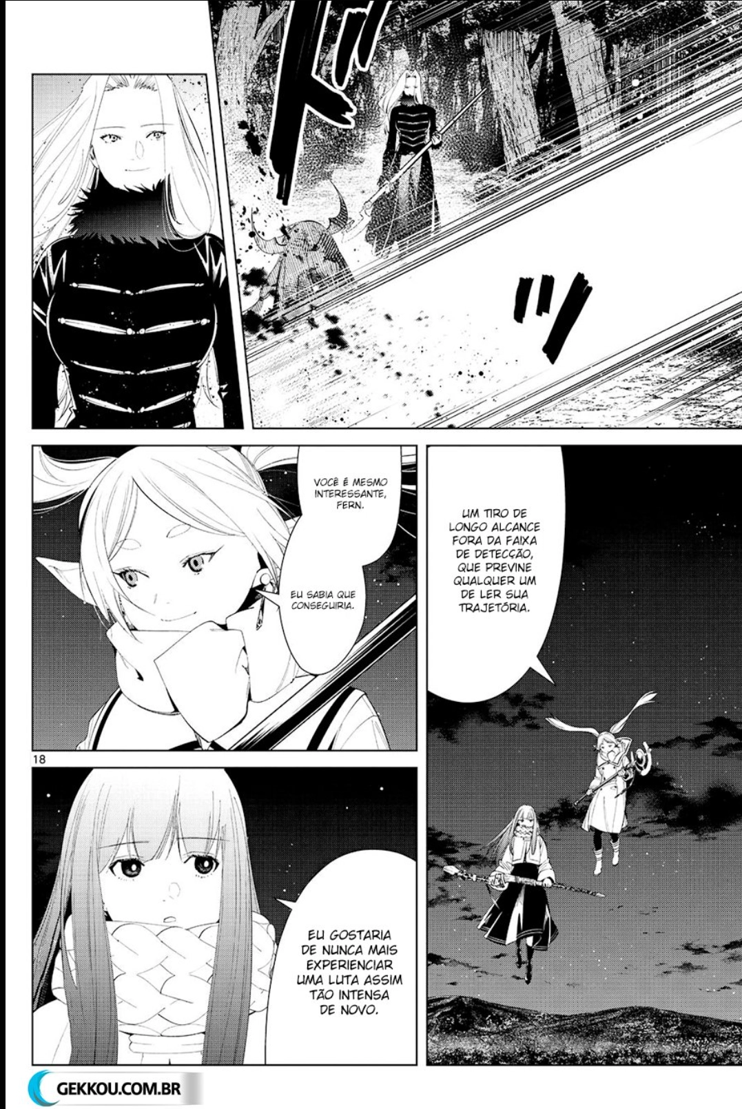 Read Sousou no Frieren Português Manga Online