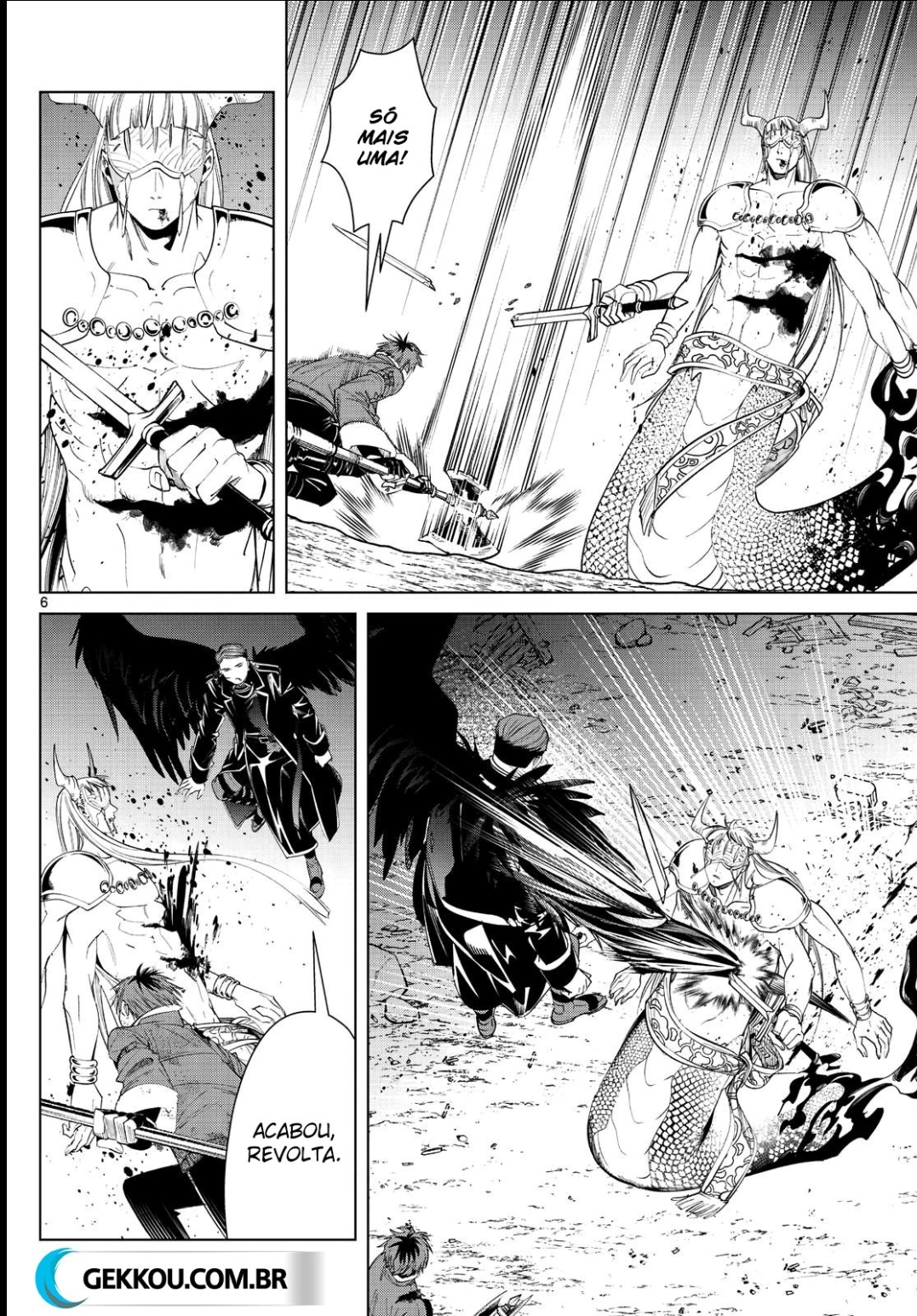 Read Sousou no Frieren Português Manga Online