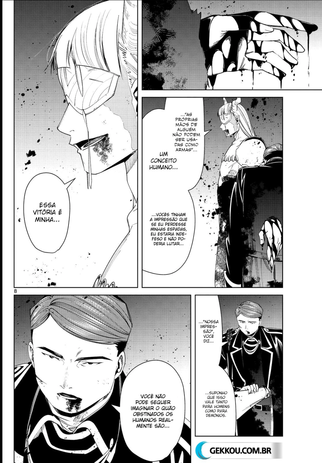 Read Sousou no Frieren Português Manga Online