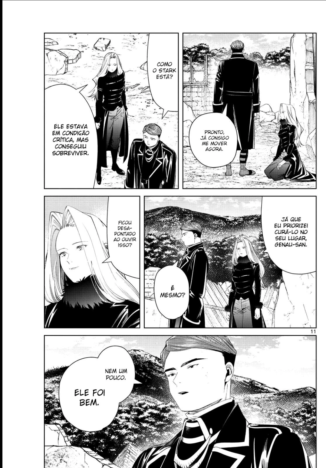 Read Sousou no Frieren Português Manga Online