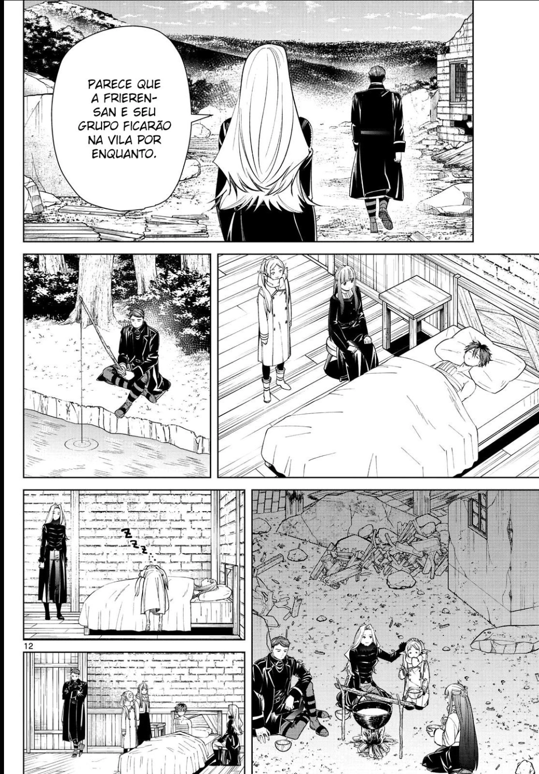 Read Sousou no Frieren Português Manga Online