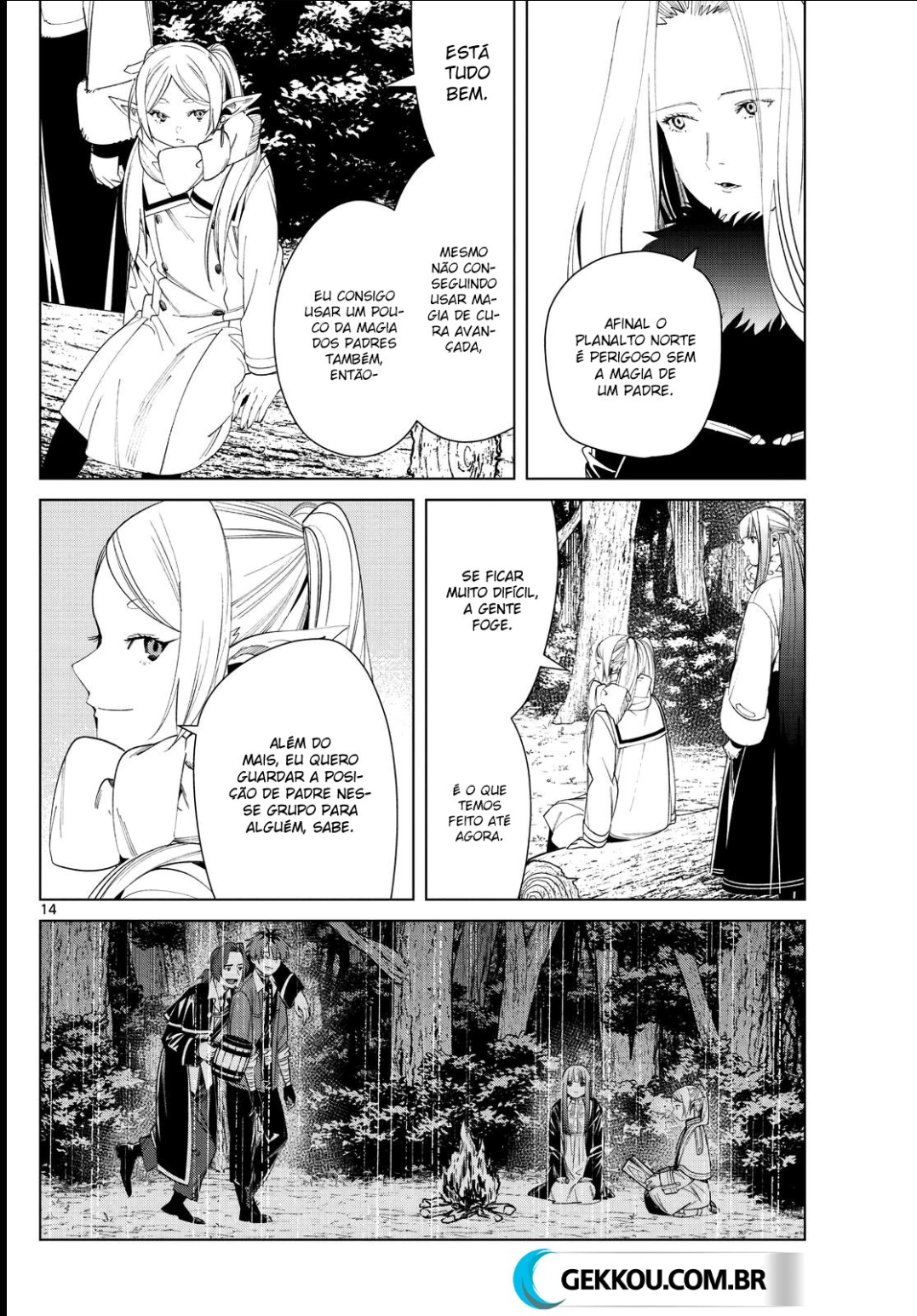 Read Sousou no Frieren Português Manga Online