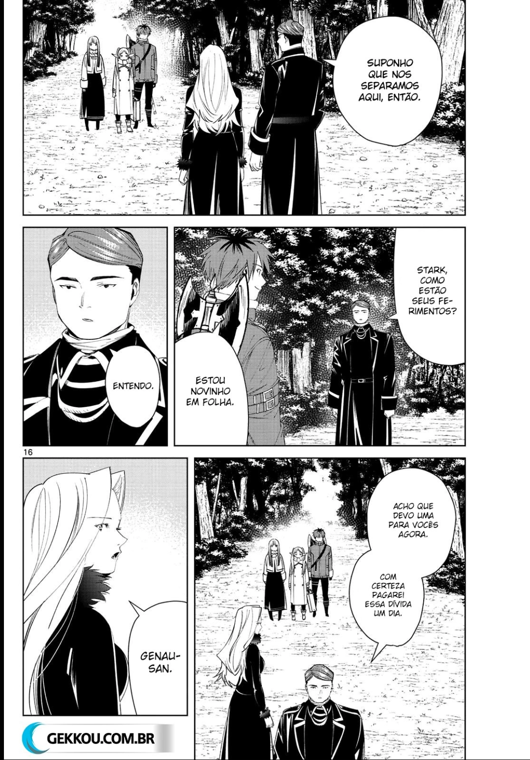 Read Sousou no Frieren Português Manga Online