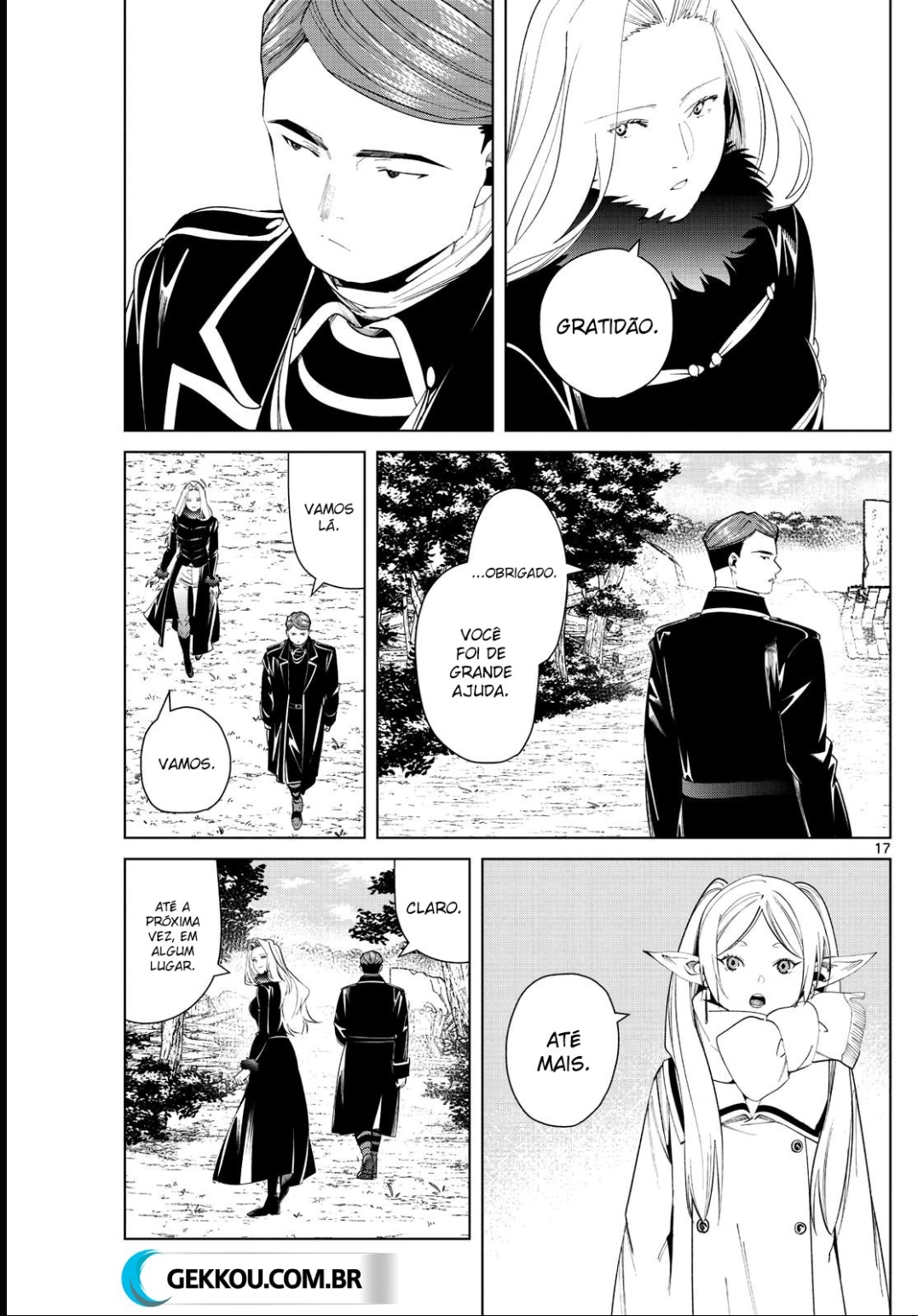 Read Sousou no Frieren Português Manga Online