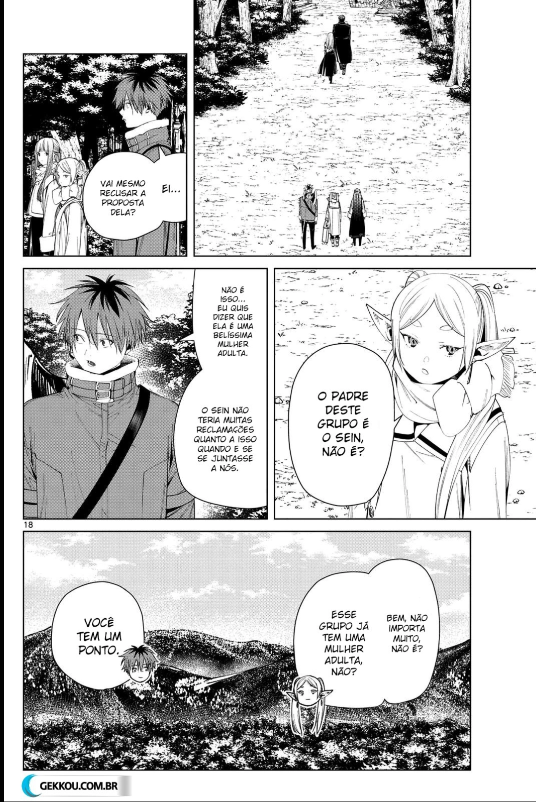 Read Sousou no Frieren Português Manga Online