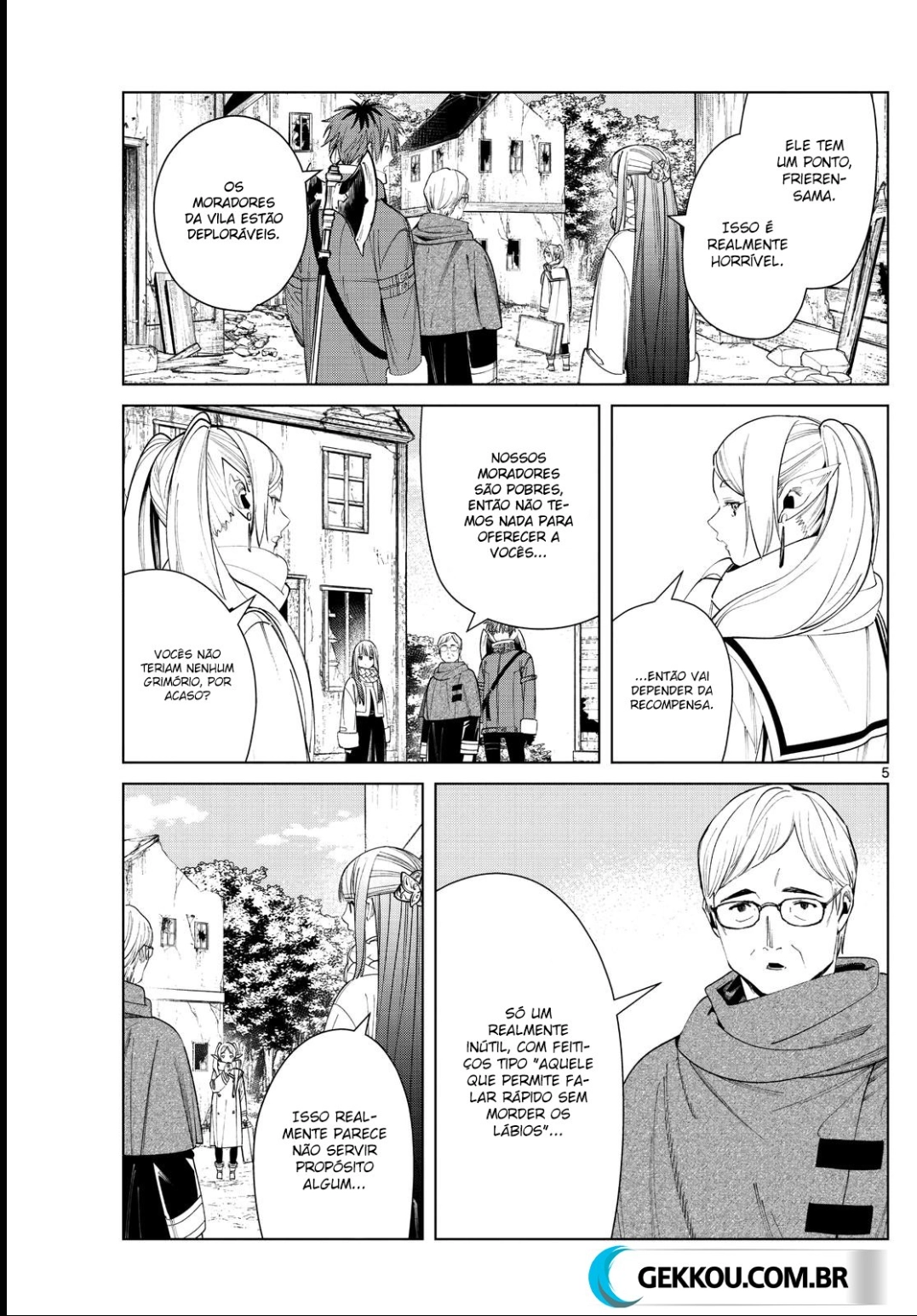 Read Sousou no Frieren Português Manga Online