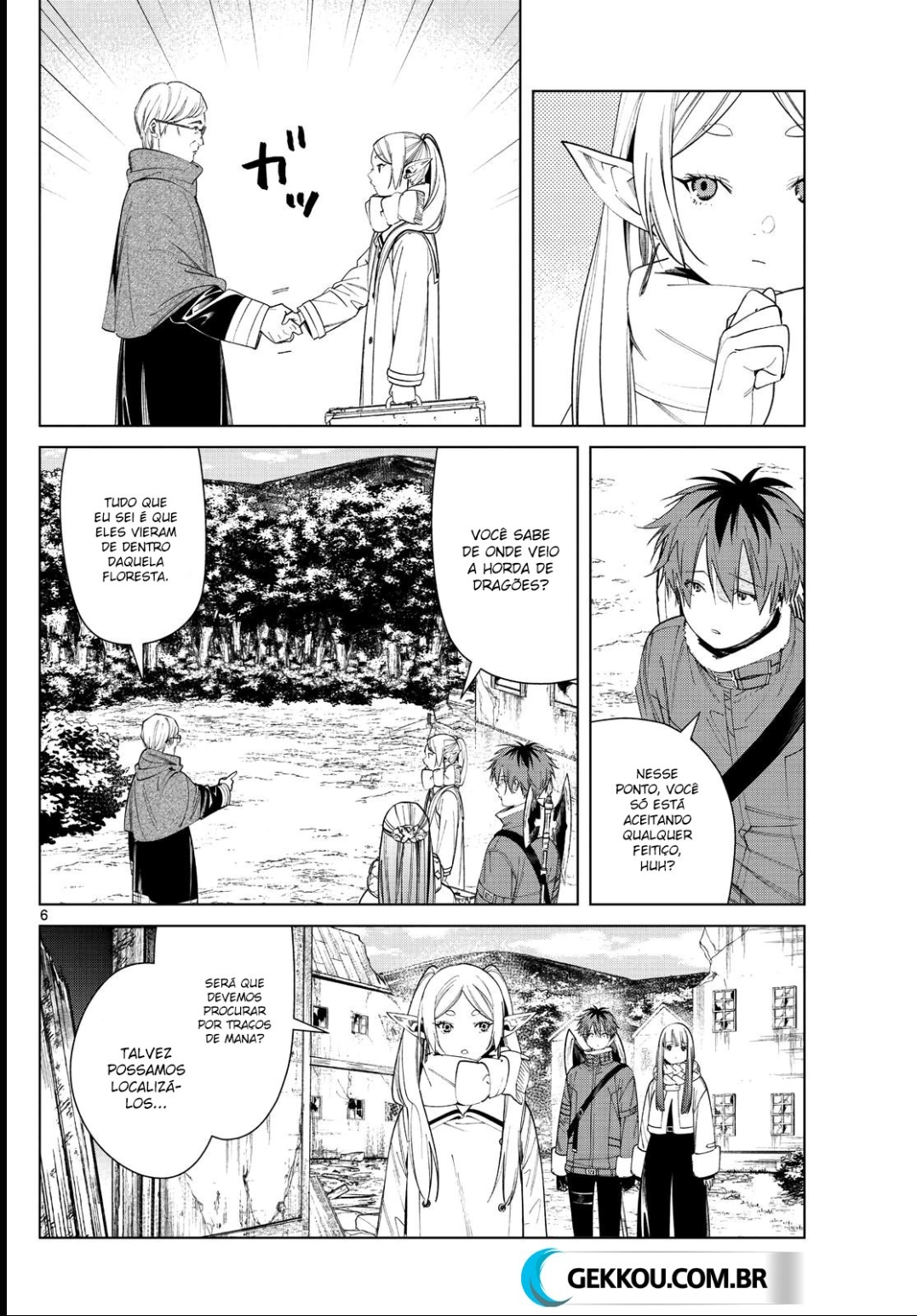 Read Sousou no Frieren Português Manga Online