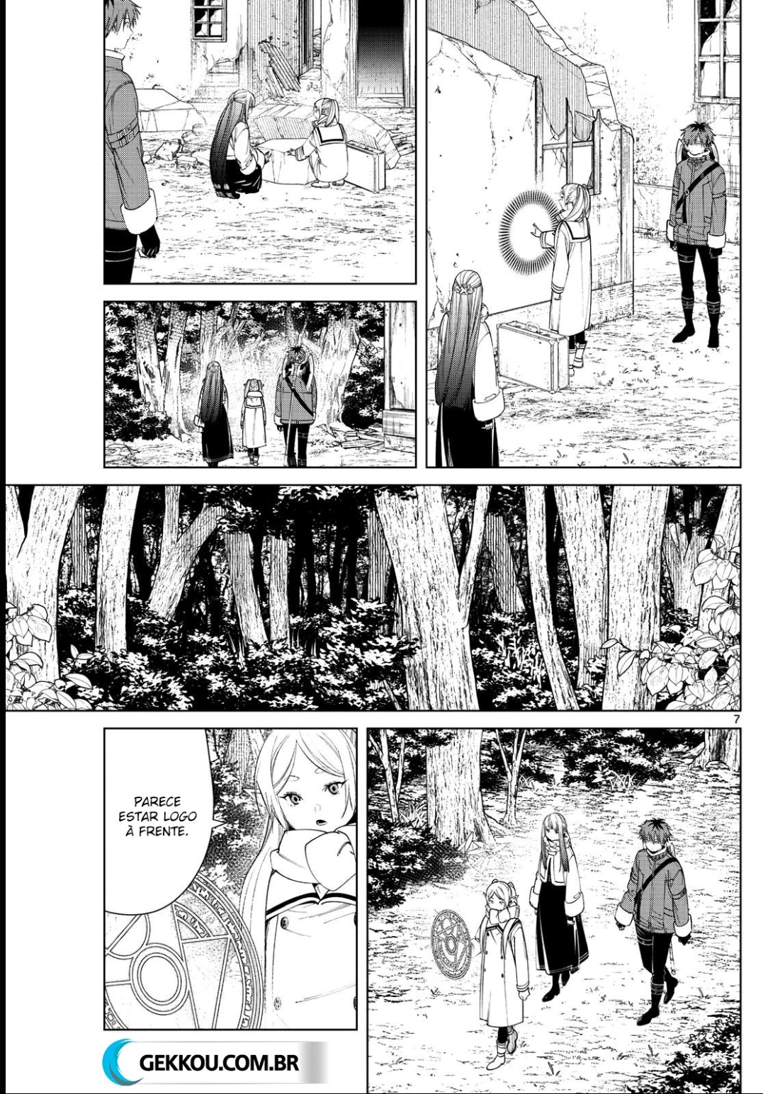 Read Sousou no Frieren Português Manga Online