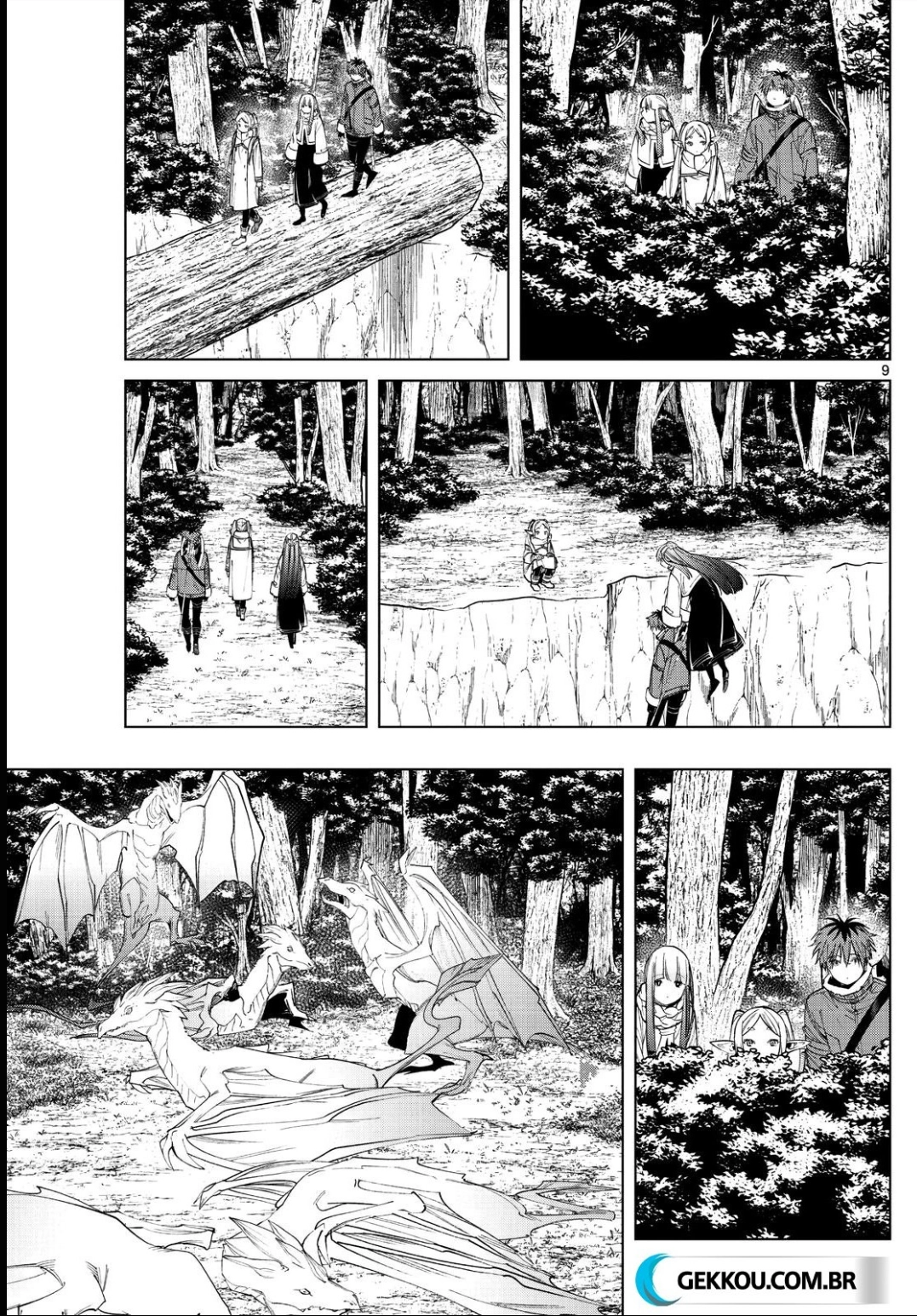 Read Sousou no Frieren Português Manga Online