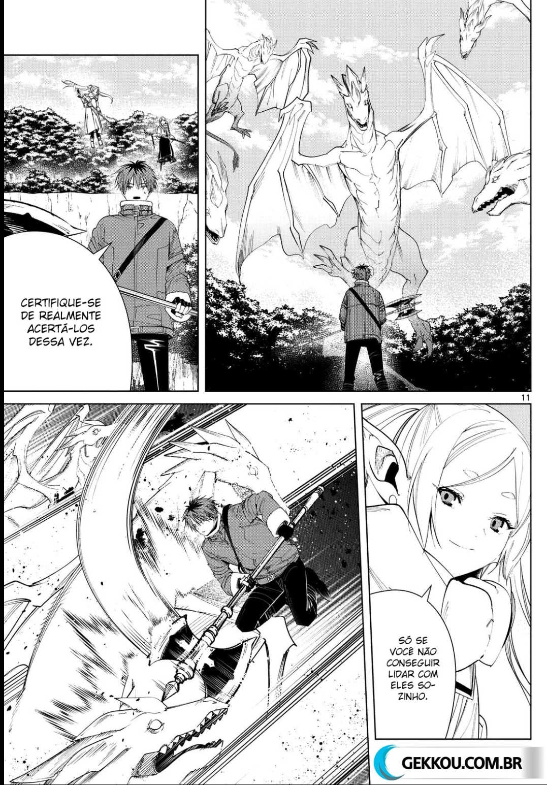 Read Sousou no Frieren Português Manga Online