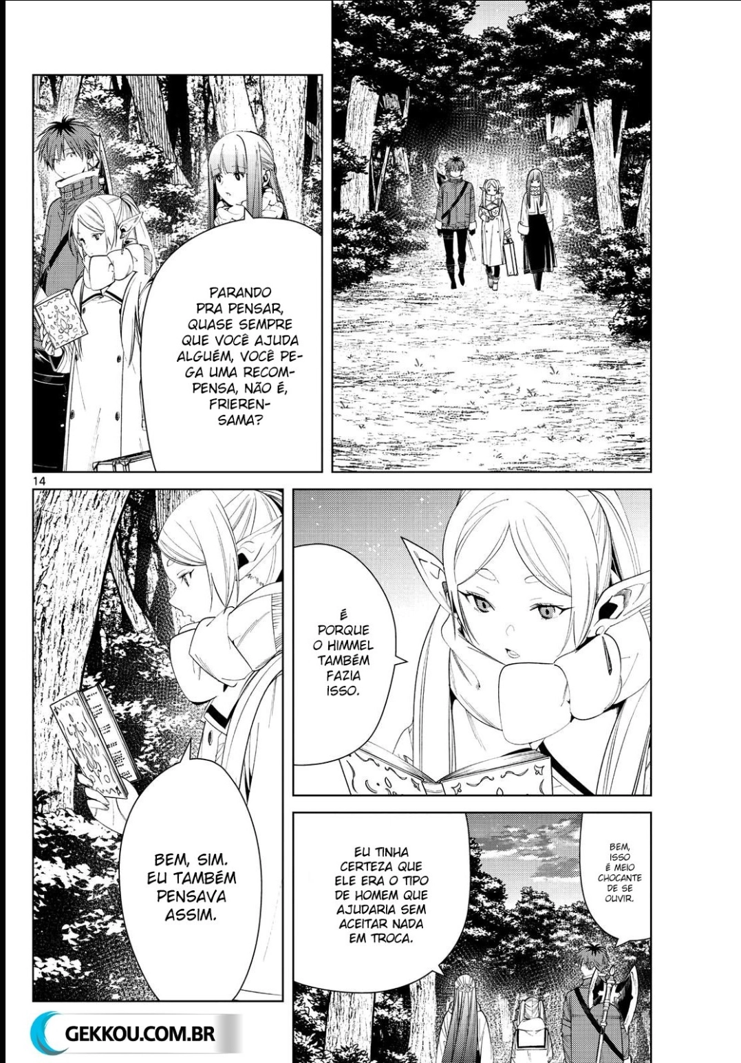 Read Sousou no Frieren Português Manga Online