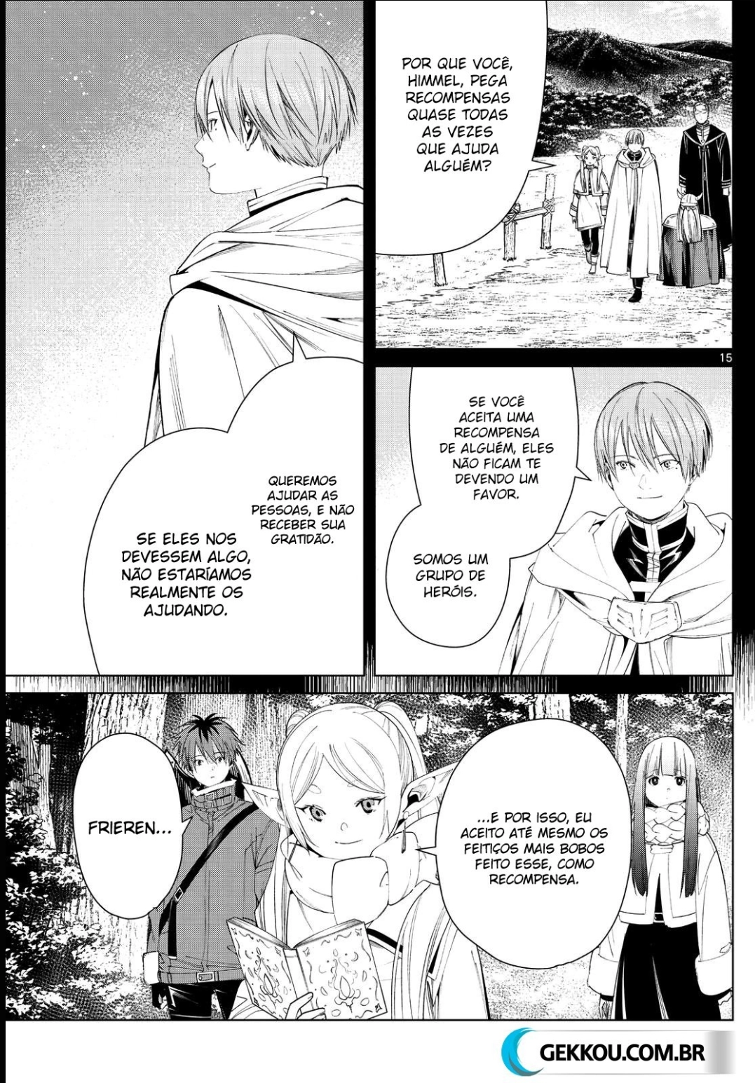 Read Sousou no Frieren Português Manga Online