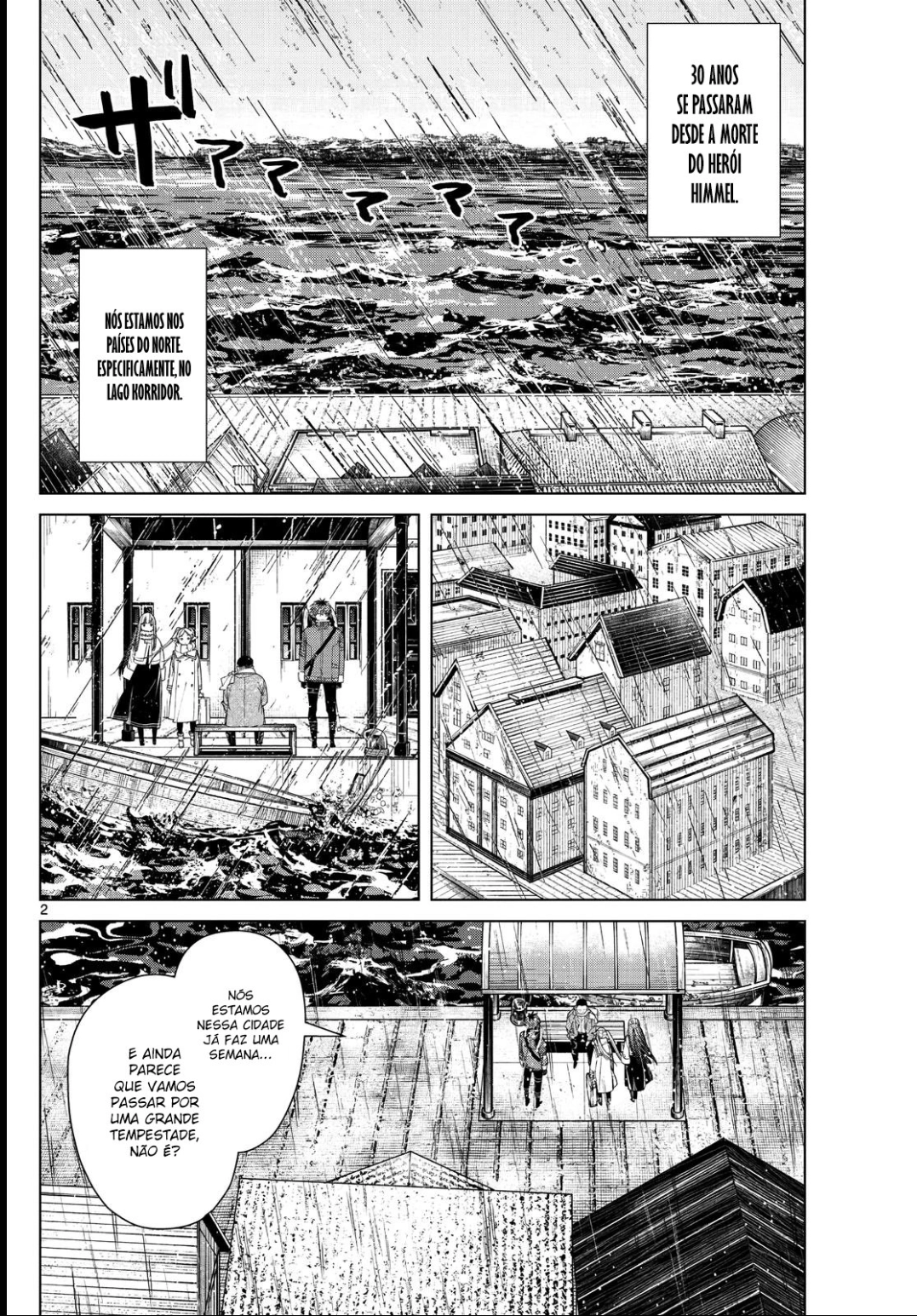 Read Sousou no Frieren Português Manga Online