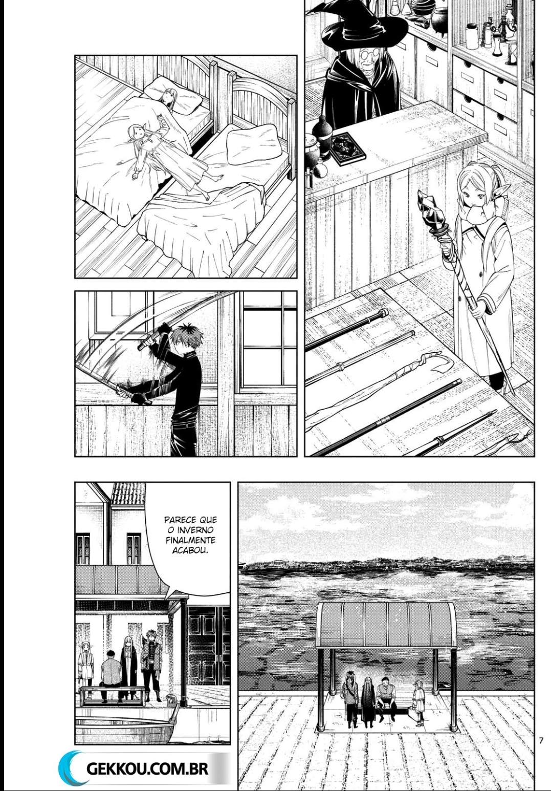 Read Sousou no Frieren Português Manga Online