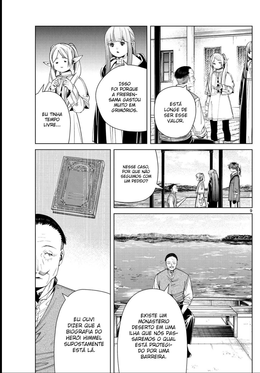 Read Sousou no Frieren Português Manga Online