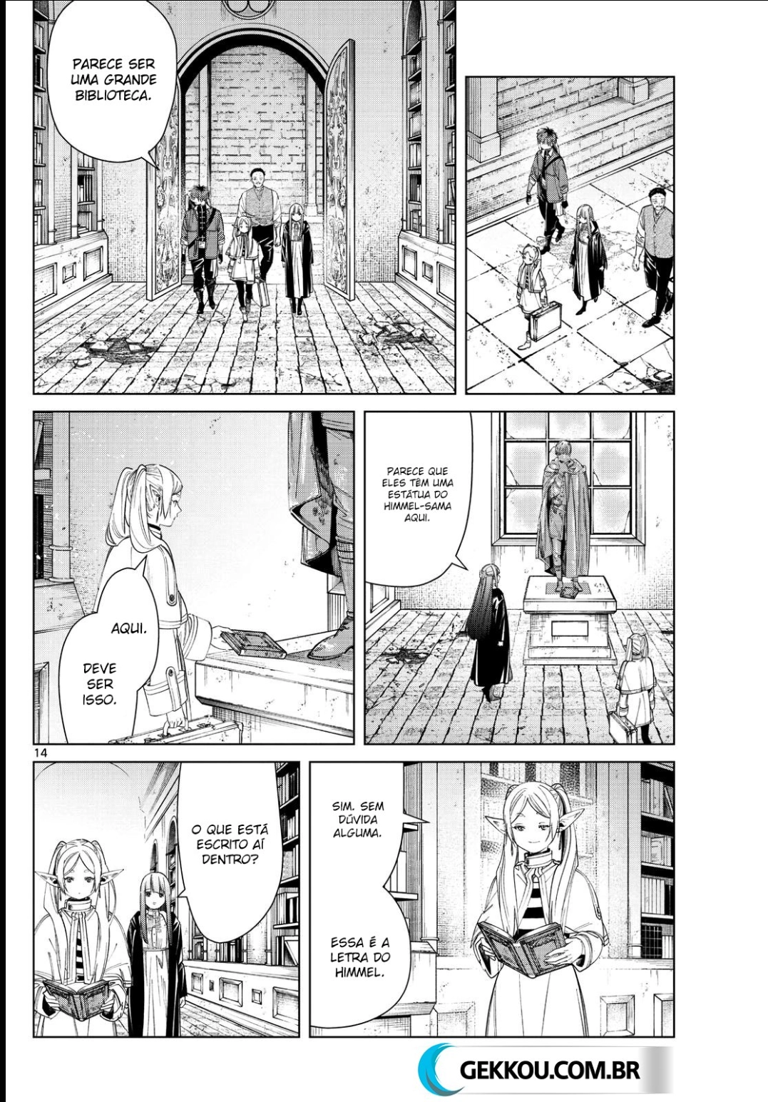 Read Sousou no Frieren Português Manga Online