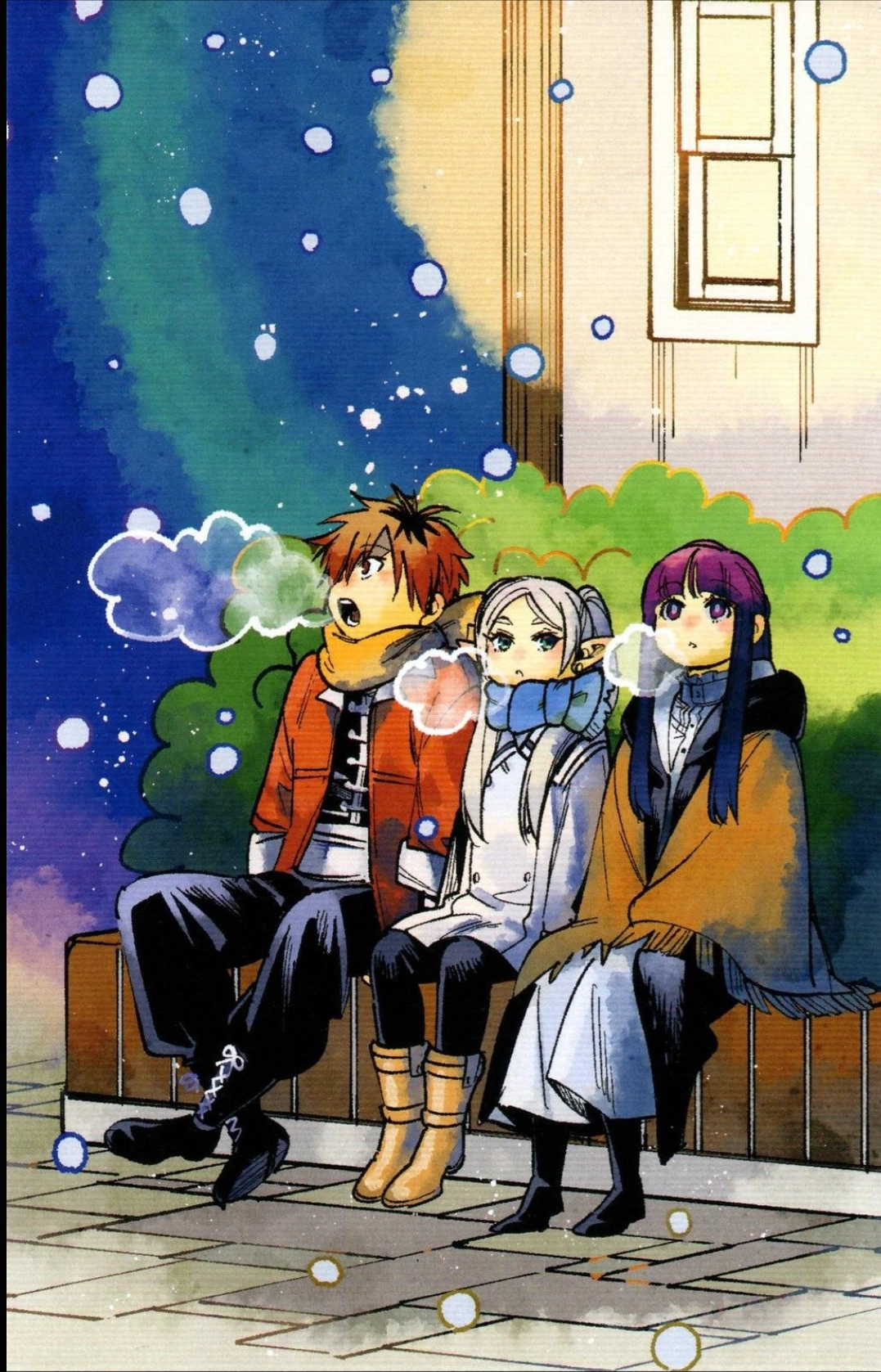 Read Sousou no Frieren Português Manga Online