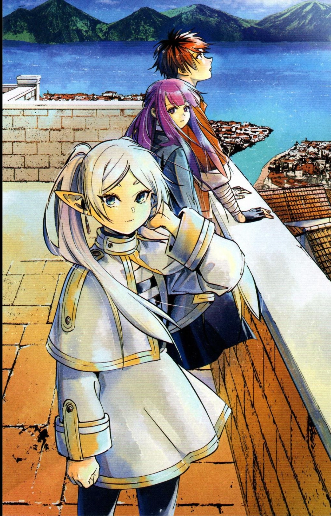 Read Sousou no Frieren Português Manga Online