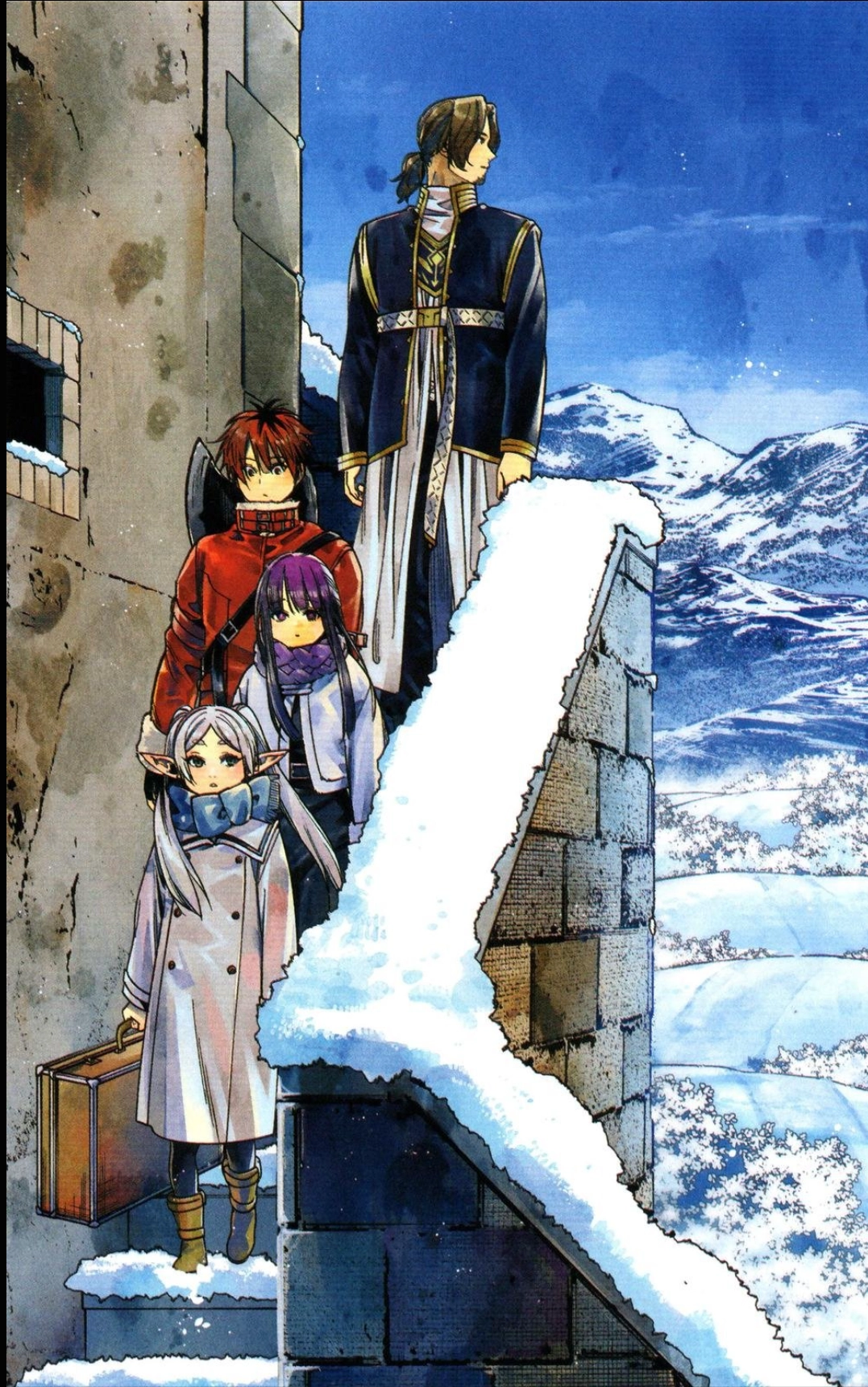 Read Sousou no Frieren Português Manga Online