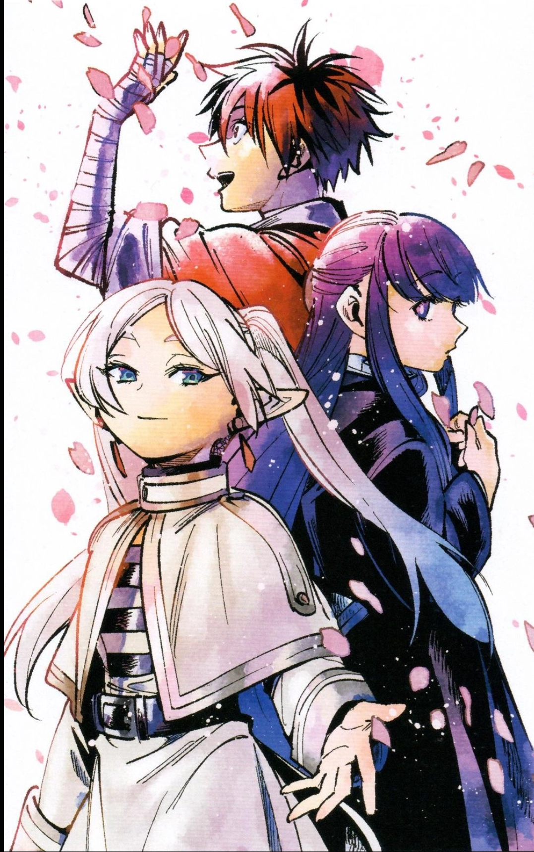 Read Sousou no Frieren Português Manga Online