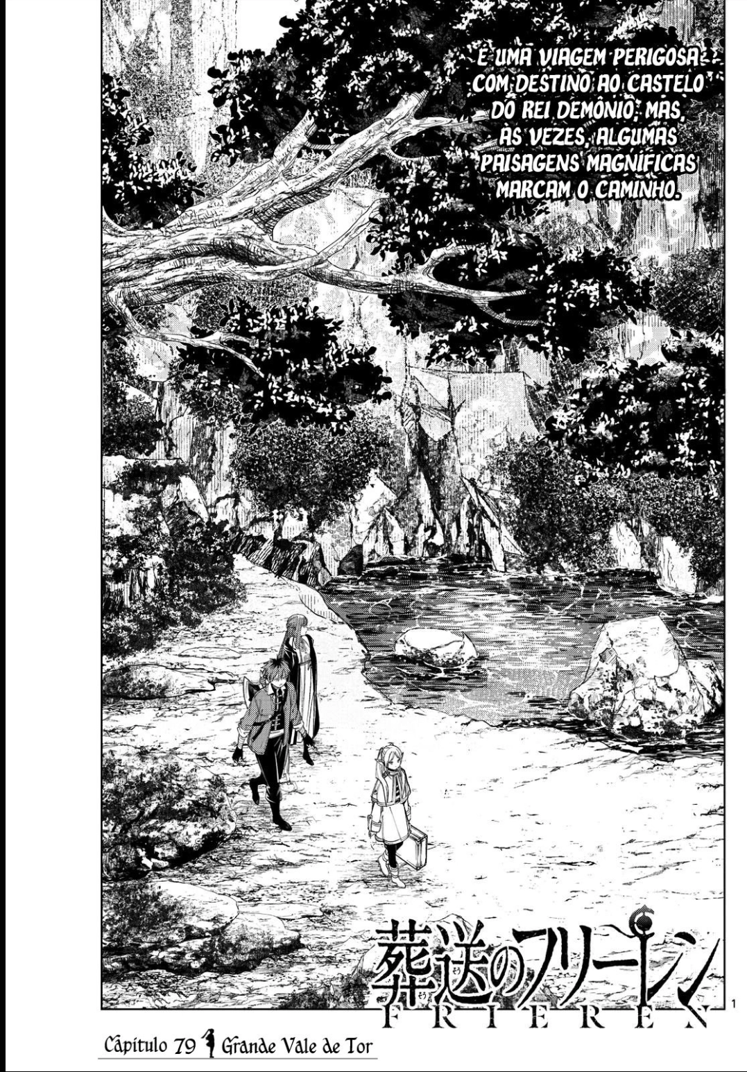 Read Sousou no Frieren Português Manga Online