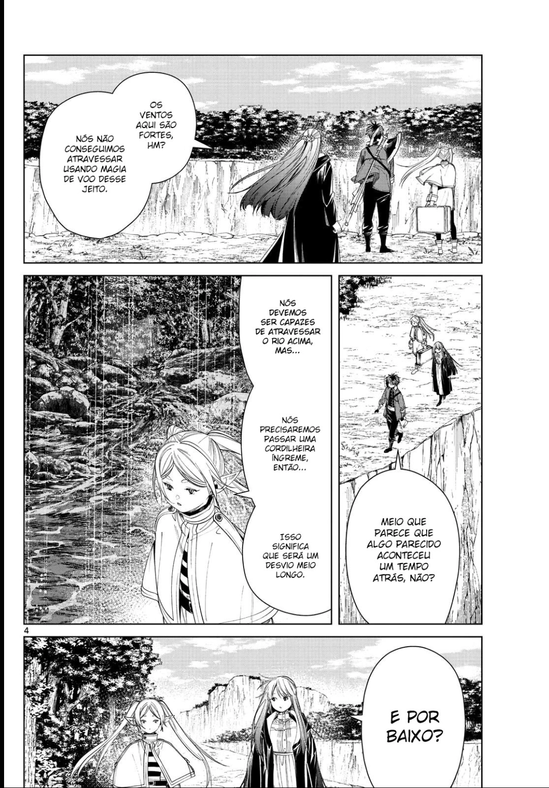 Read Sousou no Frieren Português Manga Online