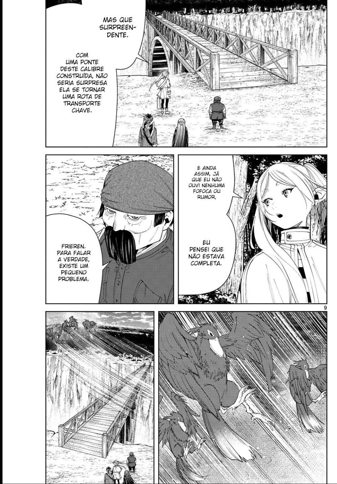 Read Sousou no Frieren Português Manga Online