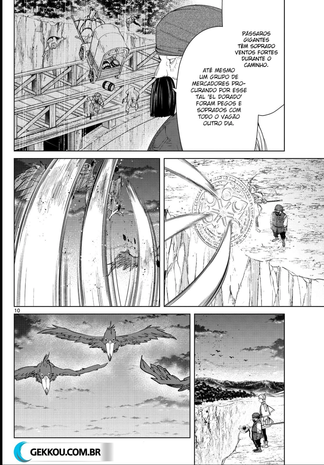 Read Sousou no Frieren Português Manga Online