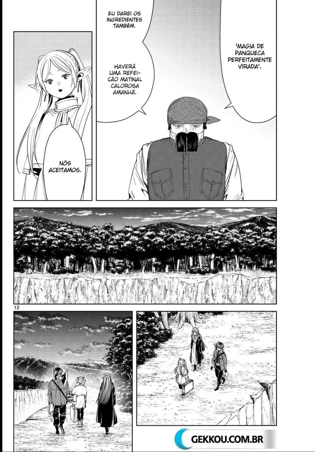 Read Sousou no Frieren Português Manga Online