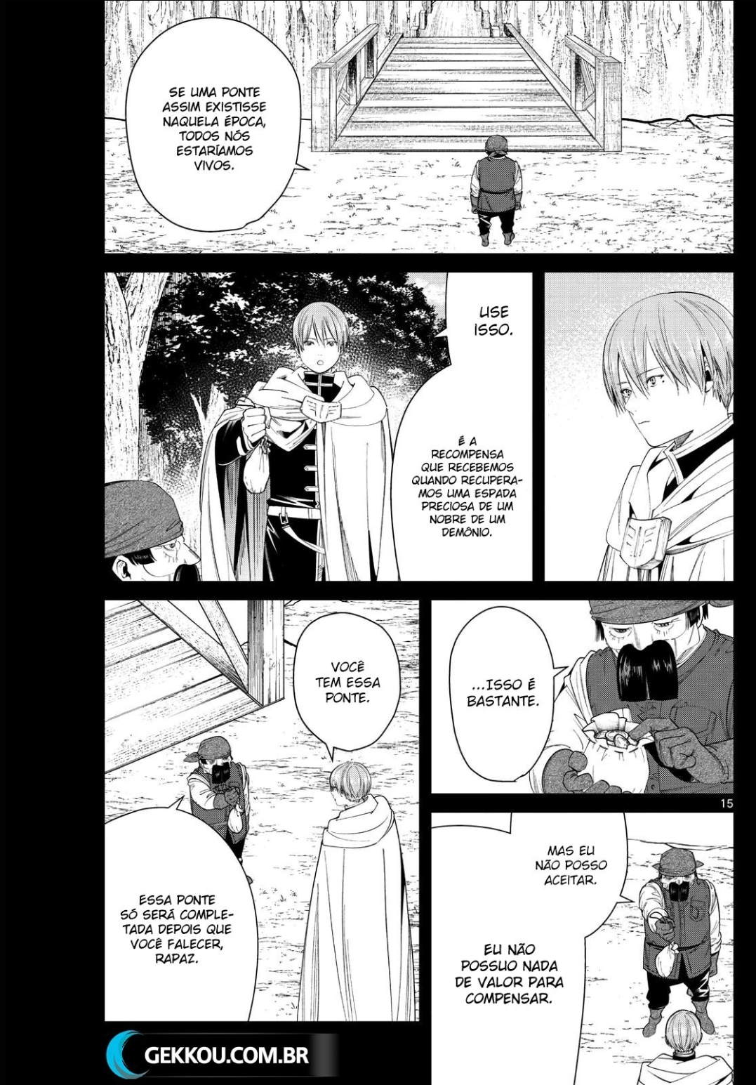 Read Sousou no Frieren Português Manga Online