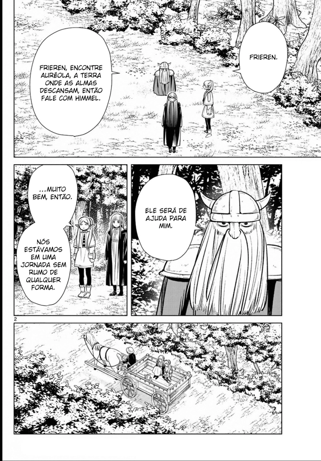 Read Sousou no Frieren Português Manga Online