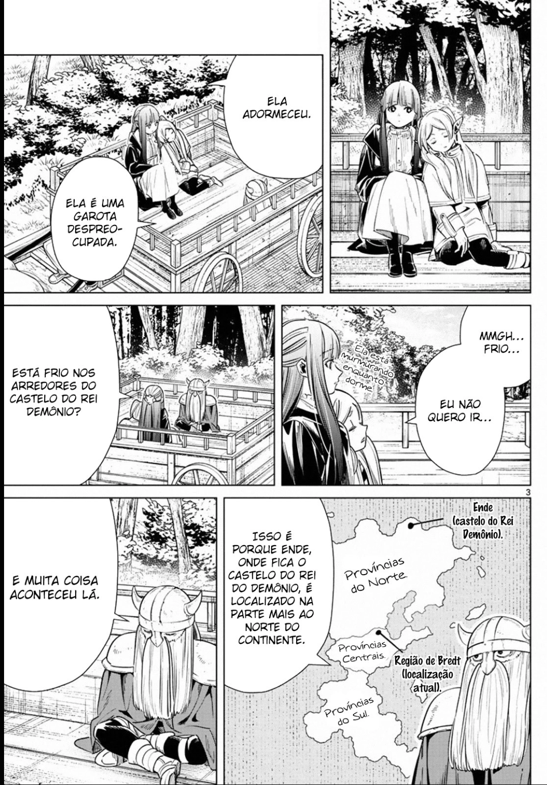 Read Sousou no Frieren Português Manga Online