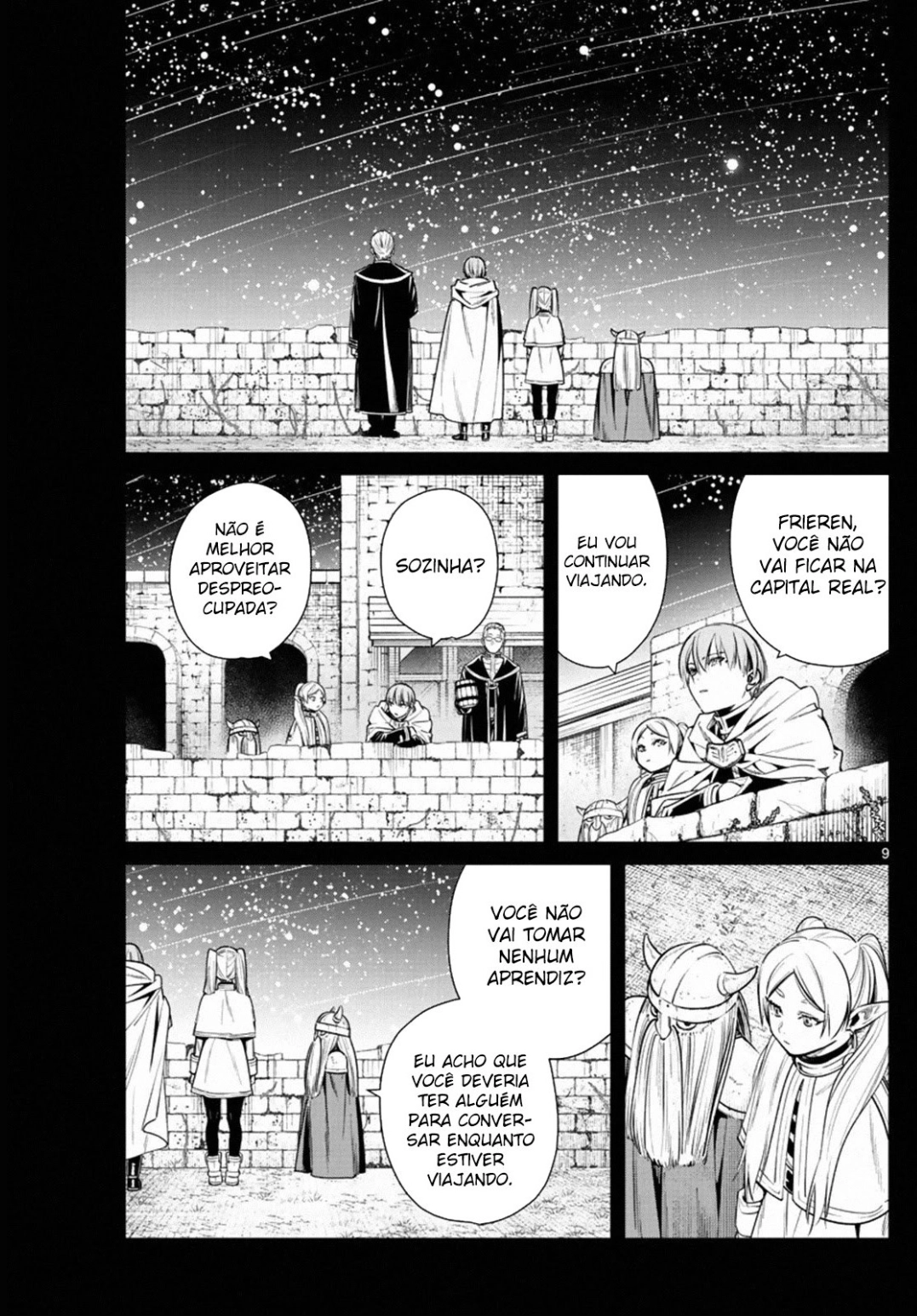Read Sousou no Frieren Português Manga Online