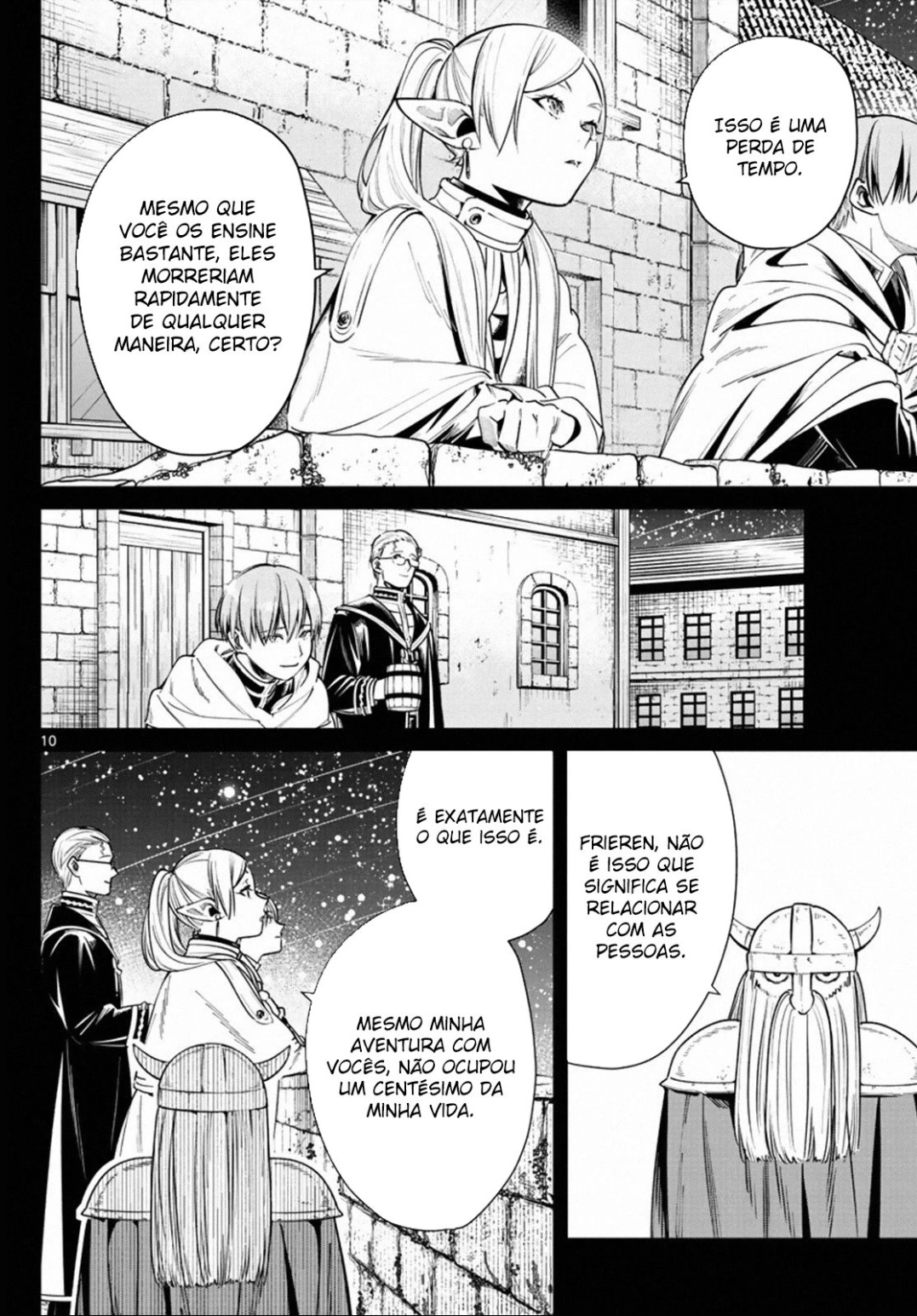 Read Sousou no Frieren Português Manga Online