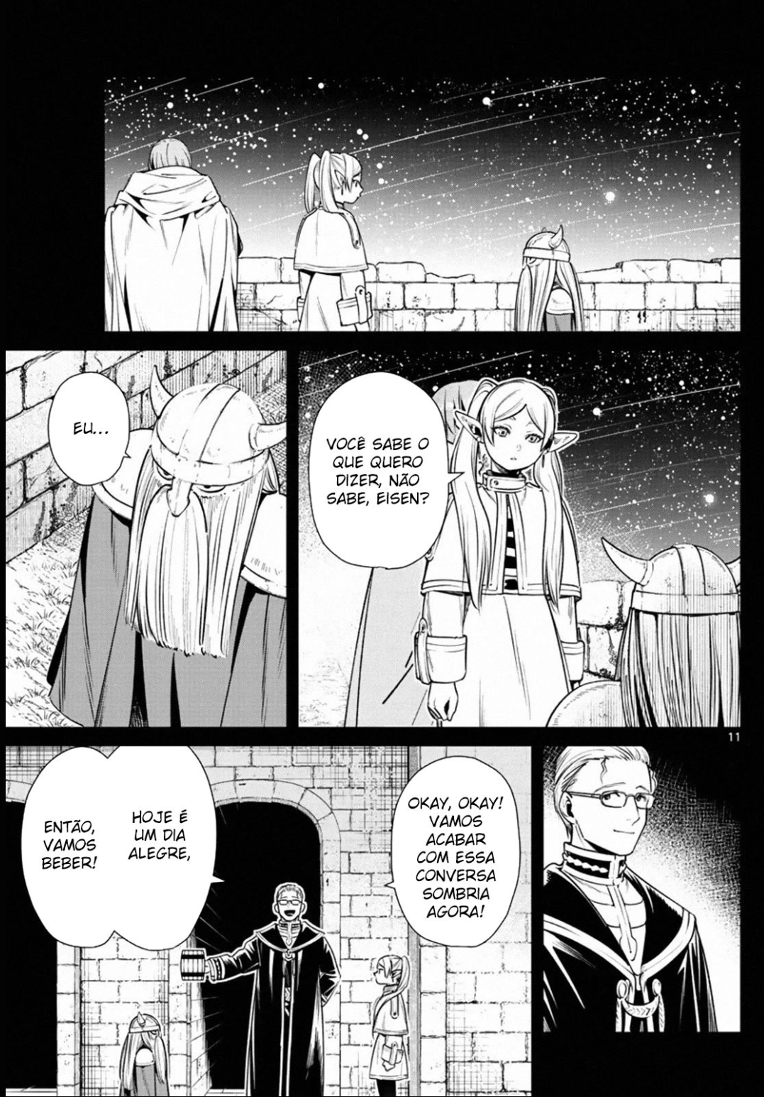 Read Sousou no Frieren Português Manga Online
