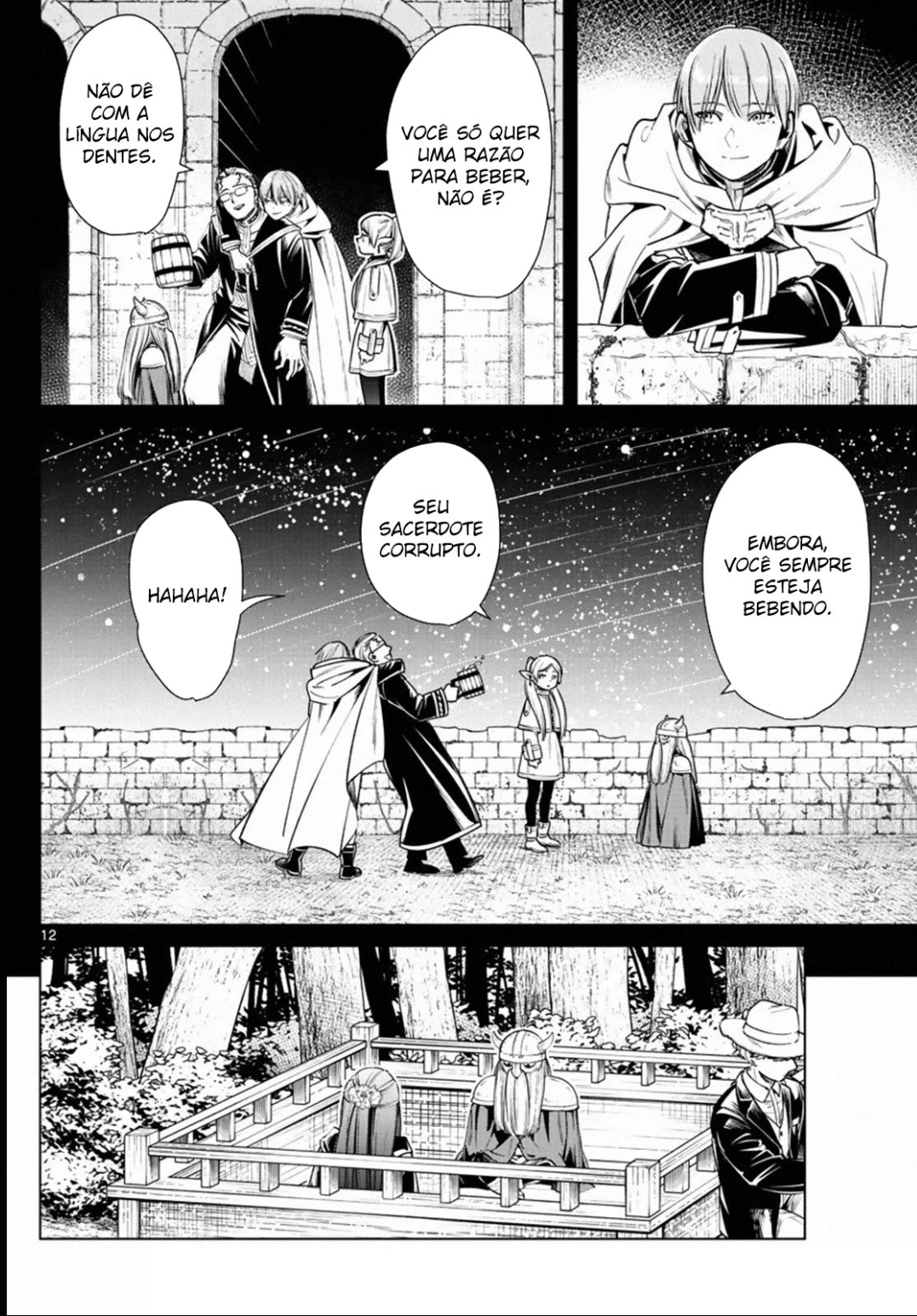 Read Sousou no Frieren Português Manga Online