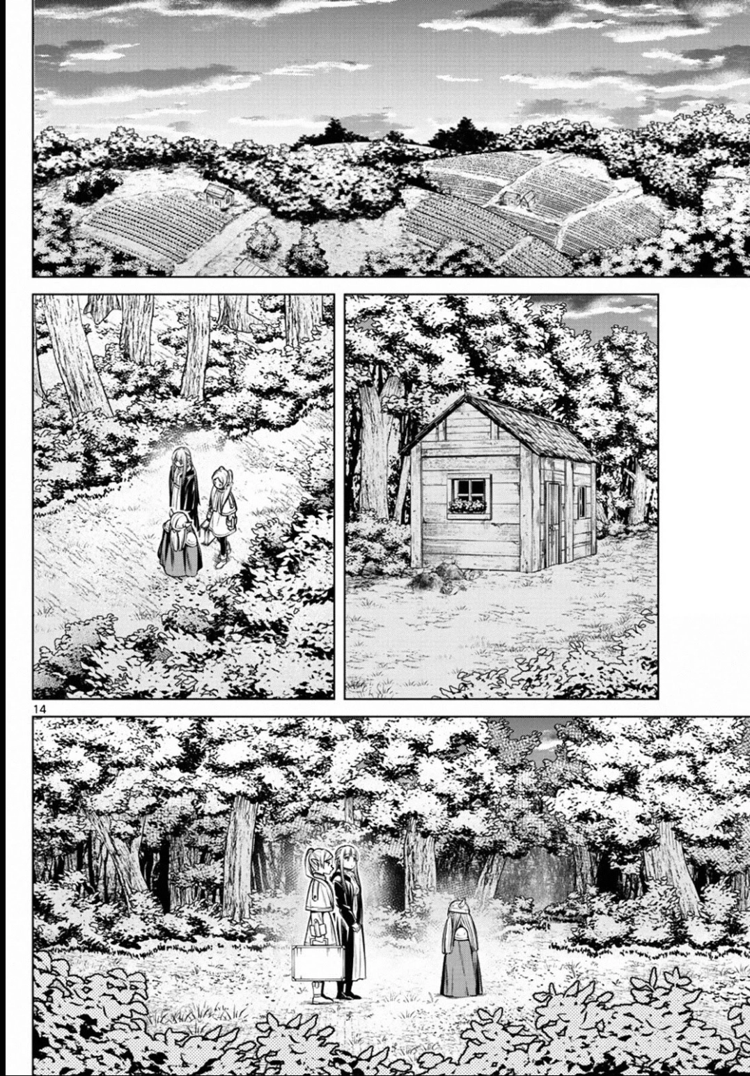 Read Sousou no Frieren Português Manga Online