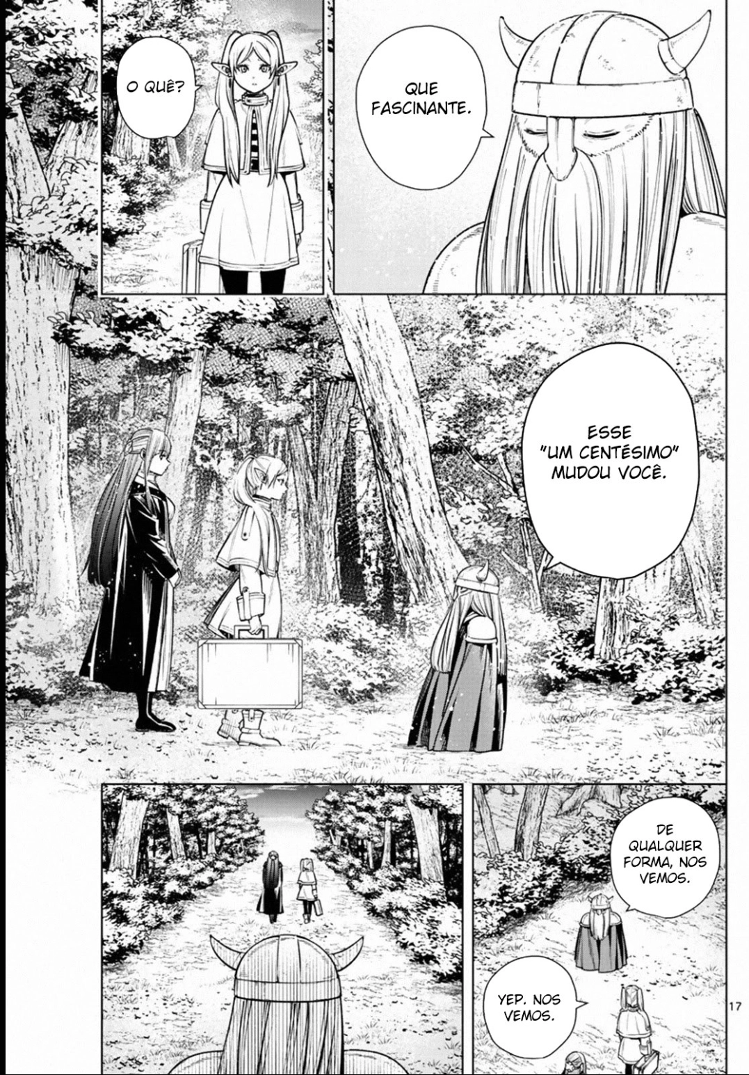 Read Sousou no Frieren Português Manga Online