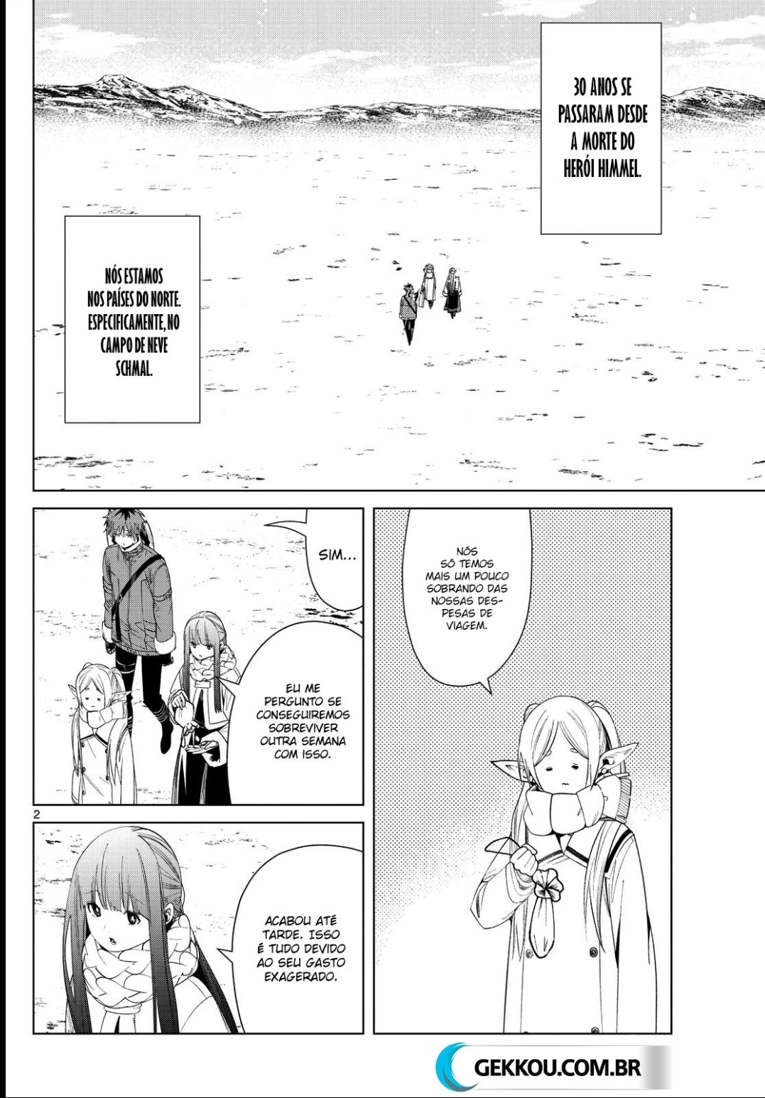 Read Sousou no Frieren Português Manga Online